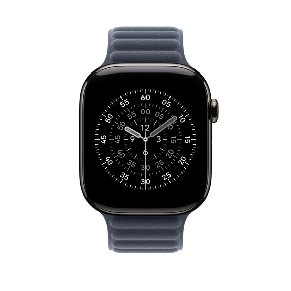 Apple Watch 46mm Magnetic Link: Navy Magnetic Link - S/M