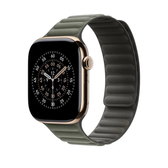 Apple Watch 46mm Magnetic Link: Sage Gray Magnetic Link - M/L