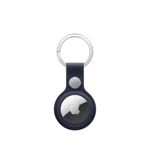 Apple AirTag FineWoven Key Ring - Navy
