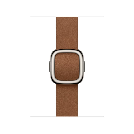 Apple Watch 42mm Modern Buckle: Caramel Modern Buckle - Medium