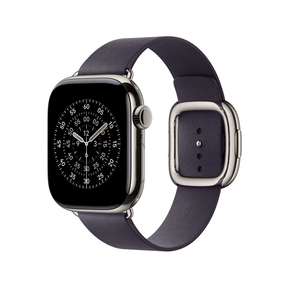Apple Watch 42mm Modern Buckle: Midnight Purple Modern Buckle - Small