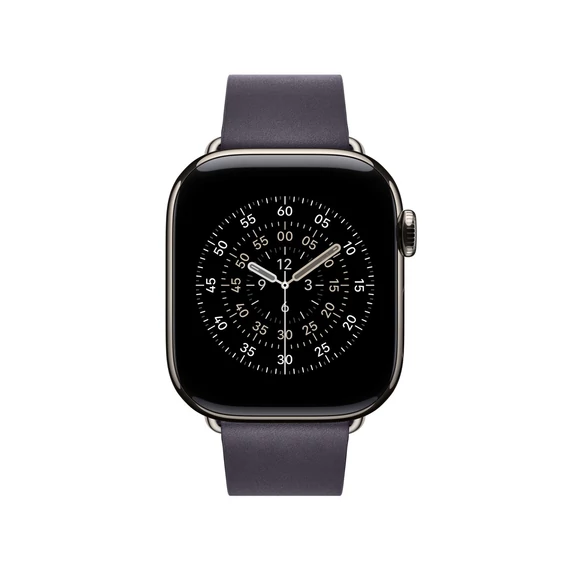 Apple Watch 42mm Modern Buckle: Midnight Purple Modern Buckle - Large