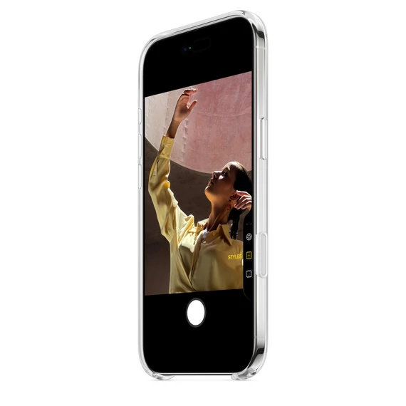 MagSafe-rögzítésű iPhone Air-tok – zúzmara