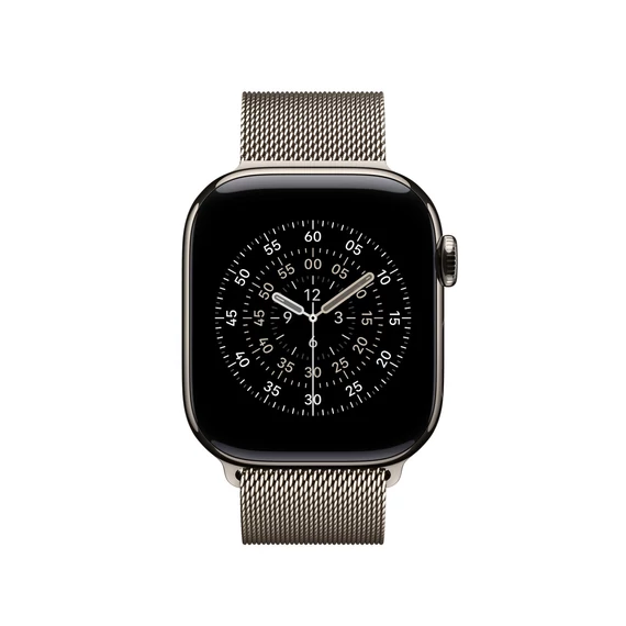 Apple Watch 40mm Loop:  Natural Milanese Loop