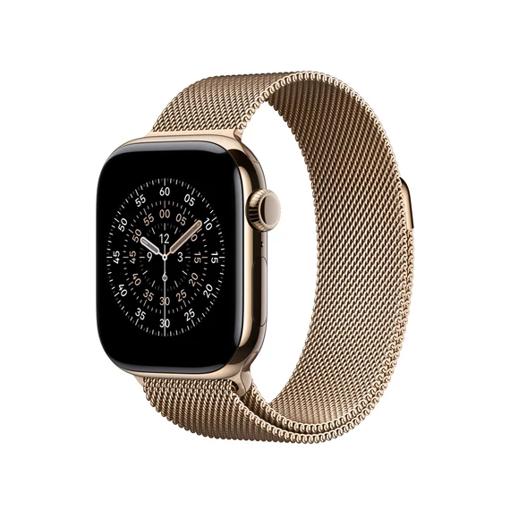Apple Watch 40mm Loop:  Gold Milanese Loop