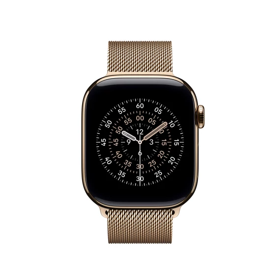 Apple Watch 40mm Loop:  Gold Milanese Loop