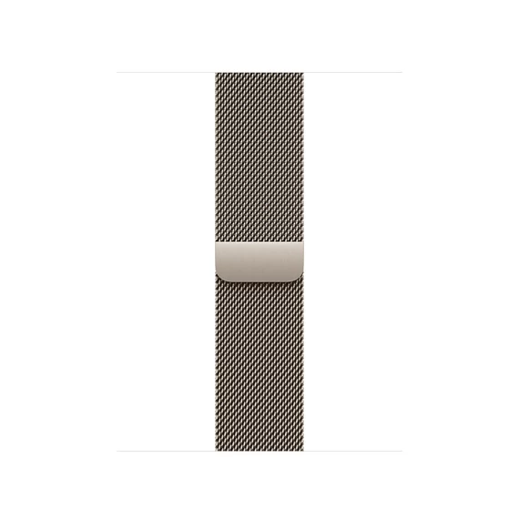 Apple Watch 42mm Loop:  Natural Milanese Loop