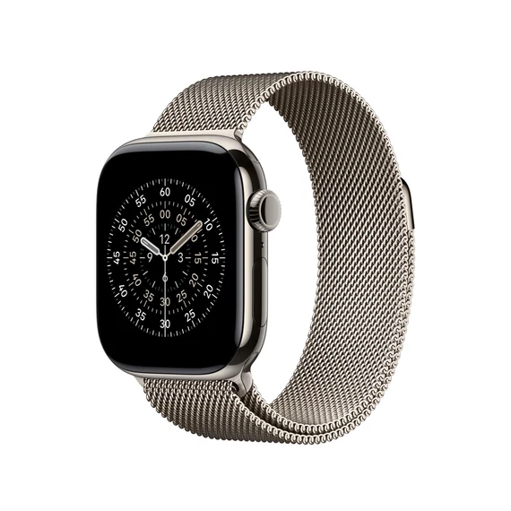 Apple Watch 42mm Loop:  Natural Milanese Loop