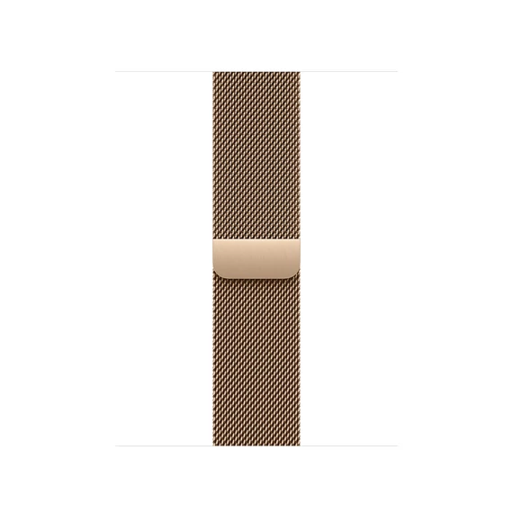 Apple Watch 42mm Loop:  Gold Milanese Loop