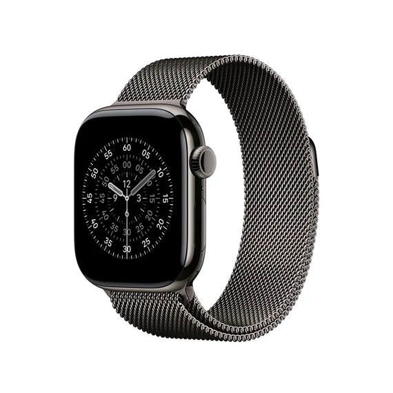 Apple Watch 42mm Loop:  Slate Milanese Loop