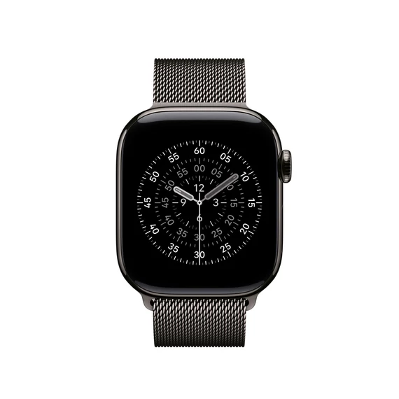 Apple Watch 42mm Loop:  Slate Milanese Loop