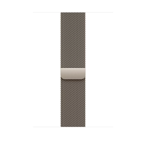 Apple Watch 46mm Loop:  Natural Milanese Loop - S/M