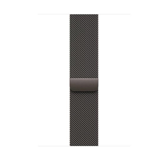 Apple Watch 46mm Loop:  Slate Milanese Loop - M/L