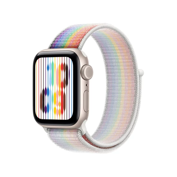 Apple Watch 41mm Loop:  Pride Edition Sport Loop