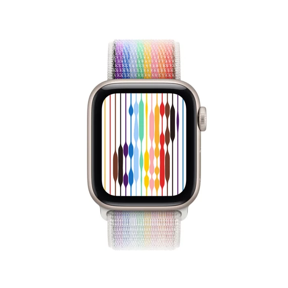 Apple Watch 41mm Loop:  Pride Edition Sport Loop