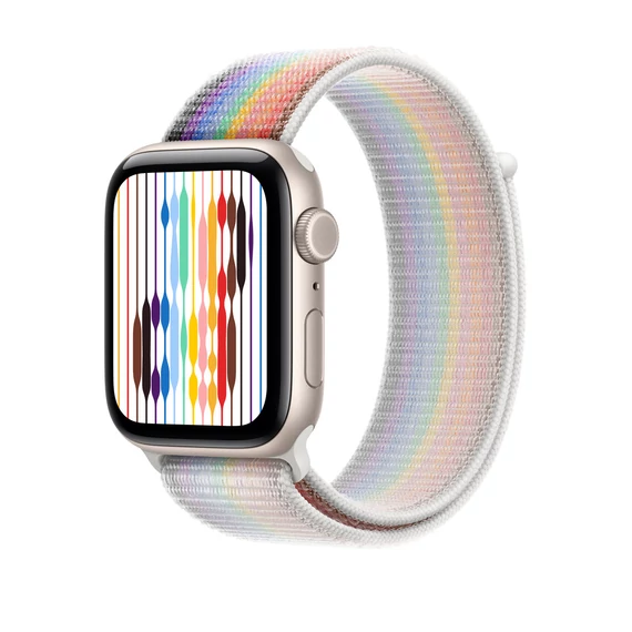 Apple Watch 45mm Loop:  Pride Edition Sport Loop