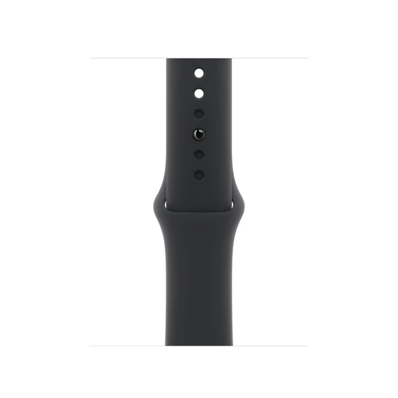 Apple Watch 40mm Sport Band:  Black Sport Band - S/M