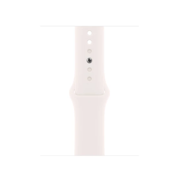 Apple Watch 40mm Sport Band:  Light Blush Sport Band - S/M