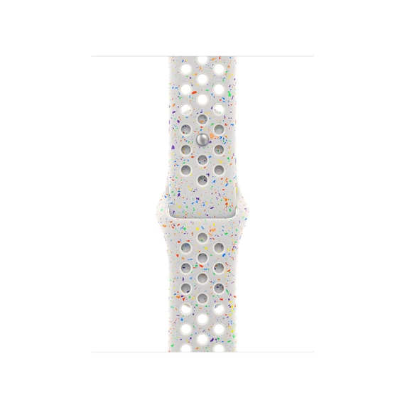 Apple Watch 40mm Nike Sport Band:  Pure Platinum Nike Sport Band - M/L