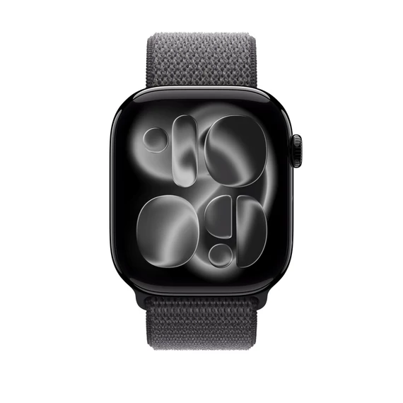 Apple Watch 46mm Loop:  Dark Gray Sport Loop - XL