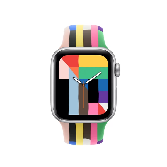 Apple Watch 40mm Band: Pride Edition Sport Band - M/L (SEASONAL)
