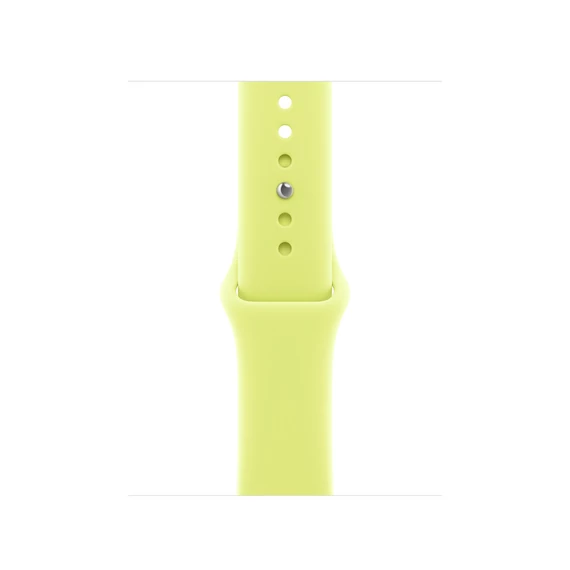 Apple Watch 42mm Band:  Neon Yellow Sport Band - S/M - SEASONAL