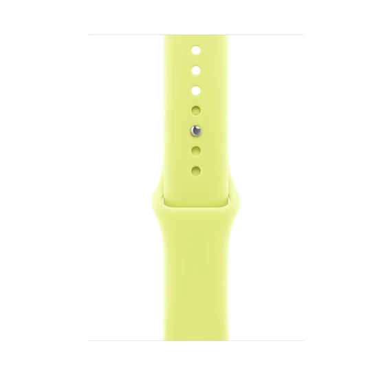 Apple Watch 46mm Band:  Neon Yellow Sport Band - S/M - SEASONAL