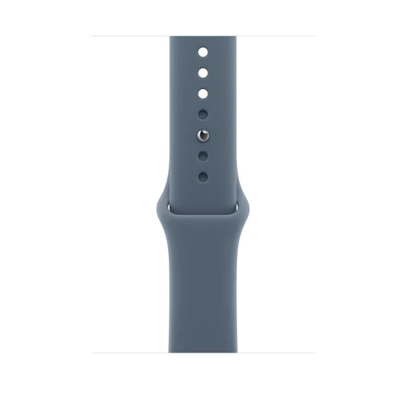 Apple Watch 46mm Band:  Anchor Blue Sport Band - S/M - SEASONAL