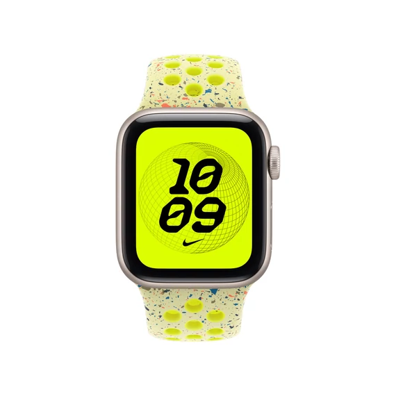 Apple Watch 40mm Band:  Volt Splash Nike Sport Band - M/L