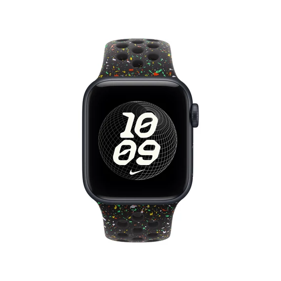 Apple Watch 40mm Band:  Midnight Black Nike Sport Band - S/M