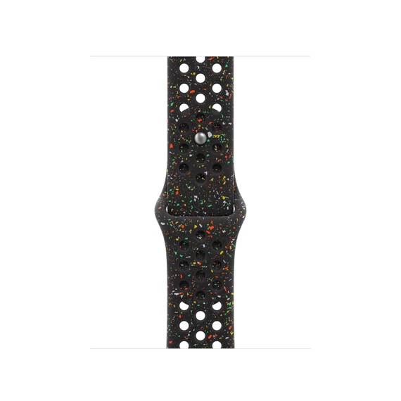 Apple Watch 40mm Band:  Midnight Black Nike Sport Band - M/L