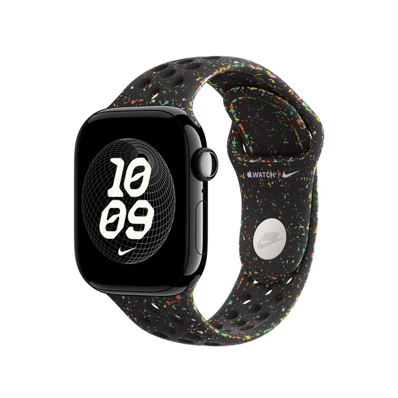 Apple Watch 42mm Band:  Midnight Black Nike Sport Band - M/L