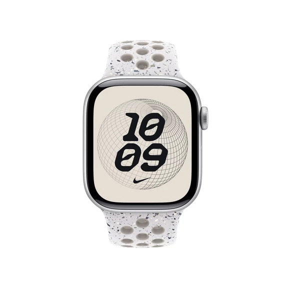 Apple Watch 42mm Band:  Veiled Grey Nike Sport Band - S/M