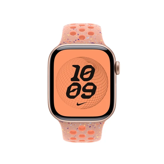 Apple Watch 42mm Band:  Alpenglow Pink Nike Sport Band - S/M