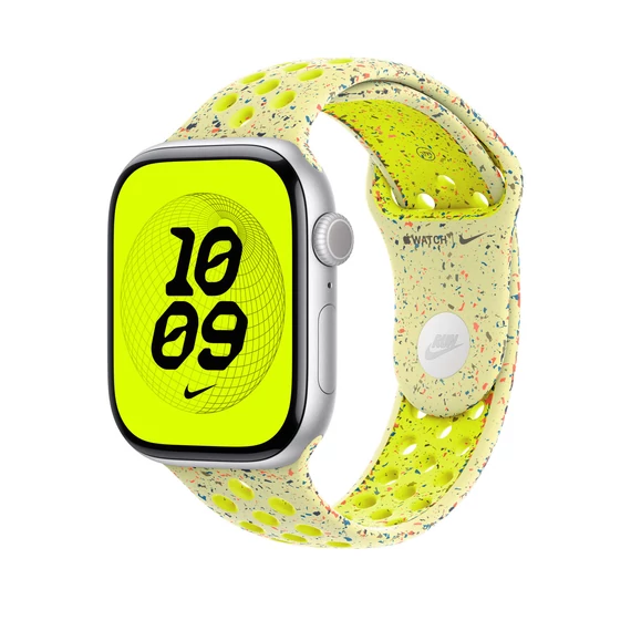 Apple Watch 46mm Band:  Volt Splash Nike Sport Band - S/M