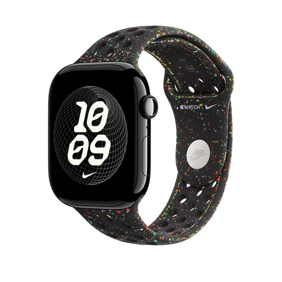 Apple Watch 46mm Band:  Midnight Black Nike Sport Band - M/L