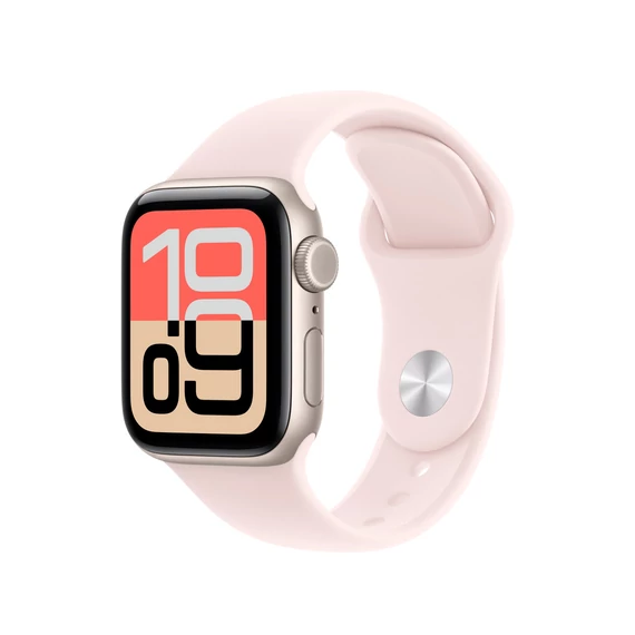 Apple Watch 40mm Sport Band: Soft Pink Sport Band - S/M (SEASONAL)