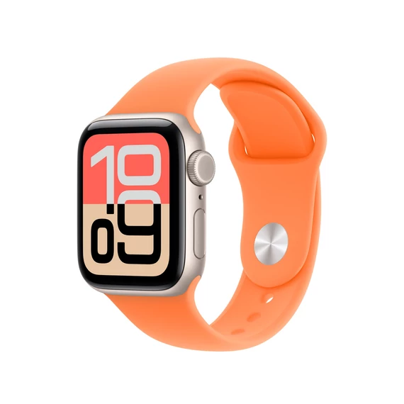 Apple Watch 40mm Sport Band: Clementine Sport Band - S/M (SEASONAL)