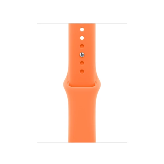 Apple Watch 40mm Sport Band: Clementine Sport Band - M/L (SEASONAL)