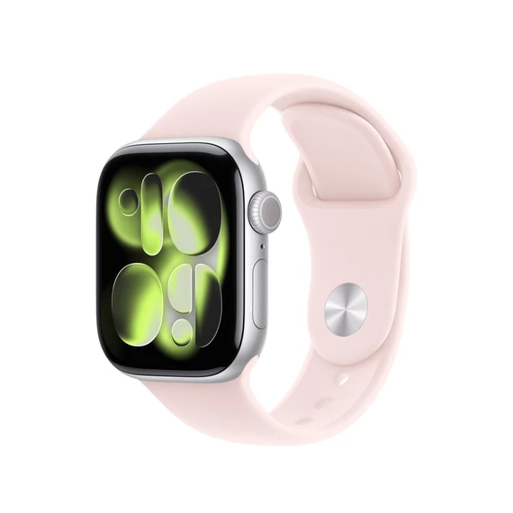 Apple Watch 42mm Band: Soft Pink Sport Band - S/M (SEASONAL)