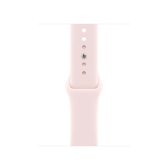 Apple Watch 42mm Band: Soft Pink Sport Band - M/L (SEASONAL)
