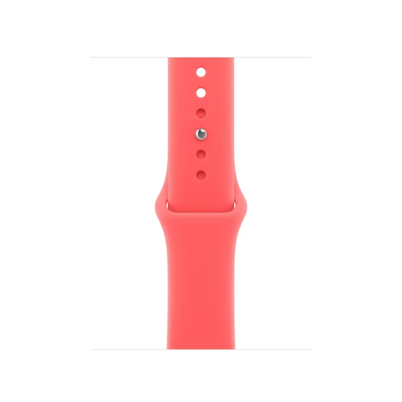 Apple Watch 42mm Band: Bright Guava Sport Band - S/M (SEASONAL)