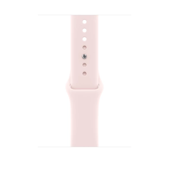 Apple Watch 46mm Sport Band: Soft Pink Sport Band - M/L (SEASONAL)