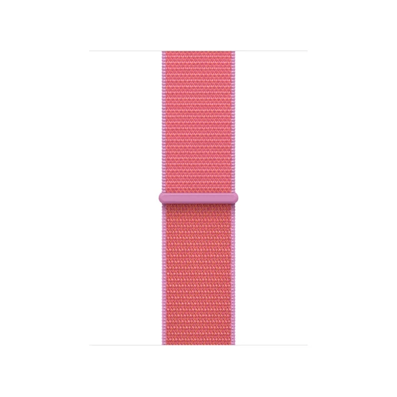 Apple Watch 40mm Sport Loop: Bright Guava Sport Loop (SEASONAL)