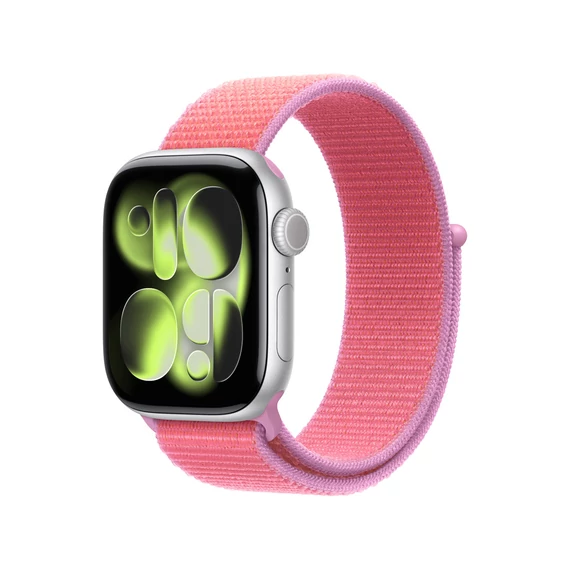 Apple Watch 42mm Loop: Bright Guava Sport Loop (SEASONAL)