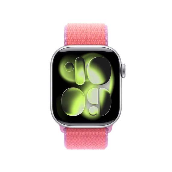 Apple Watch 42mm Loop: Bright Guava Sport Loop (SEASONAL)