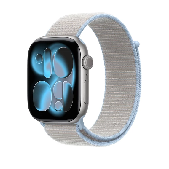 Apple Watch 46mm Sport Loop: Blue Mist Sport Loop (SEASONAL)