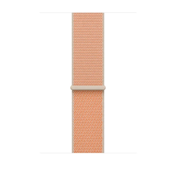 Apple Watch 46mm Sport Loop: Cantaloupe Sport Loop (SEASONAL)