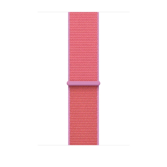 Apple Watch 46mm Sport Loop: Bright Guava Sport Loop (SEASONAL)