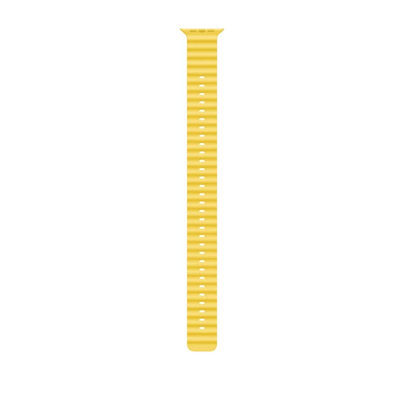 Apple Watch 49mm Band: Yellow Ocean Band Extension